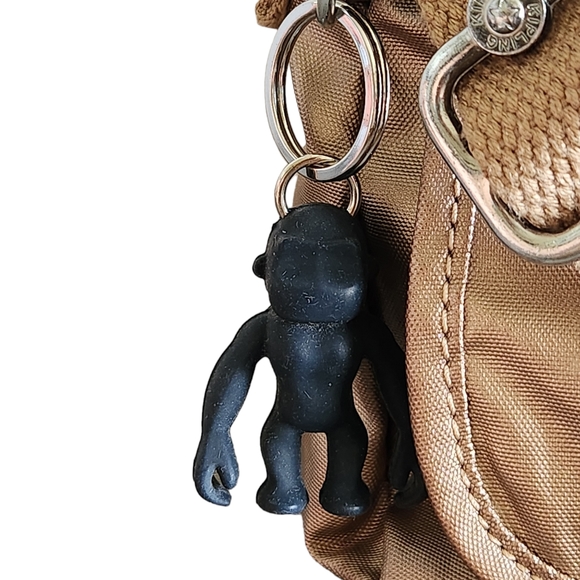 Kipling Sabian Mini Crossbody Bag in Sand Metallic - Picture 3 of 14